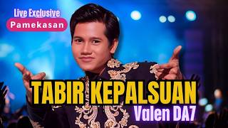Download lagu TABIR KEPALSUAN | VALEN DA7 | CIPT. H. RHOMA IRAMA | LIVE PAMEKASAN mp3