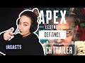 Apex Legends: Defiance Launch Trailer x Hades Reacts