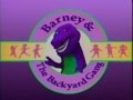 Barney Custom Promo 1 BYG Theme Backyard Gang Fan Club