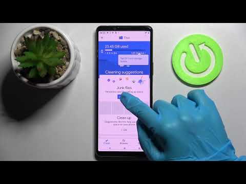 How to Clean Storage in SONY Xperia 5 III – Remove Storage