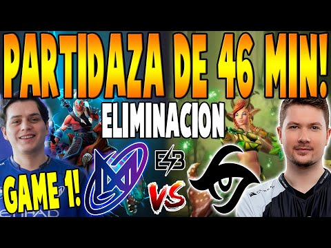 NIGMA vs SECRET [GAME 1] BO3 - MATTHEW, MIRACLE, SUMAIL vs PUPPEY, CRYSTALLIS - ELITE LEAGUE DOTA 2