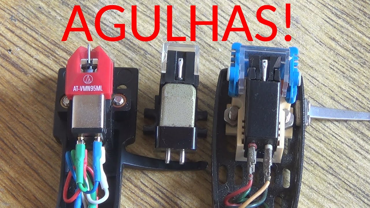 TUDO SOBRE AGULHAS DE TOCA DISCO