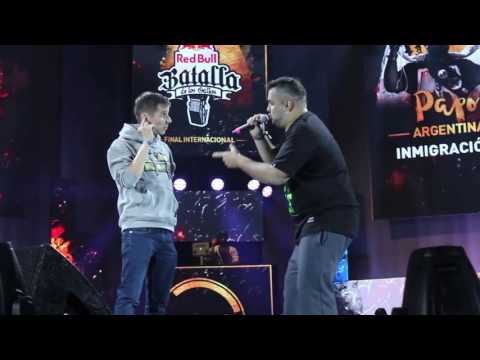 Papo vs Skone - Cuartos Internacional 2016 - Red Bull Batalla de los Gallos