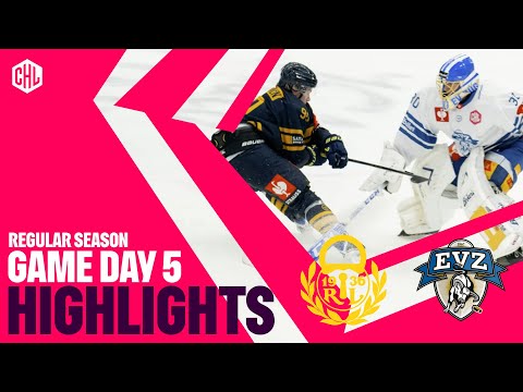 Highlights | Lukko Rauma vs EV Zug