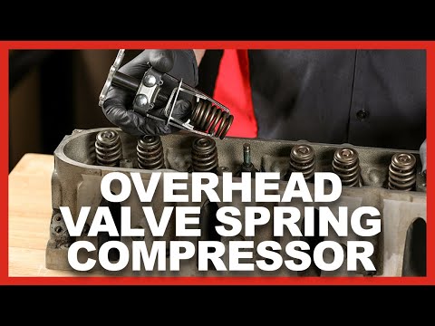ARES Tool 🚗 10113 – Overhead Valve Spring Compressor – For engines with exposed valve springs ⚙️