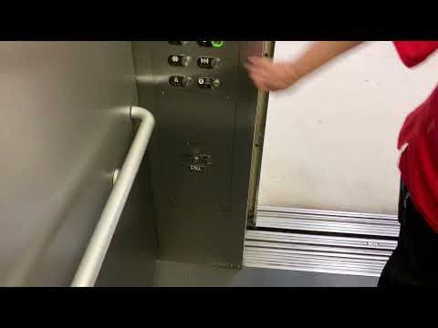 BUSTED: Otis Traction Elevator - Weirton Medical Center