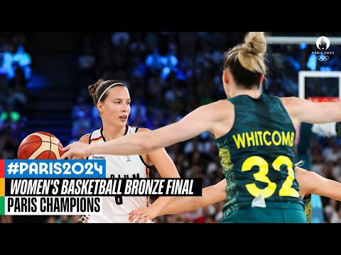 Women's Basketball bronze Final 🏀| Paris Champions