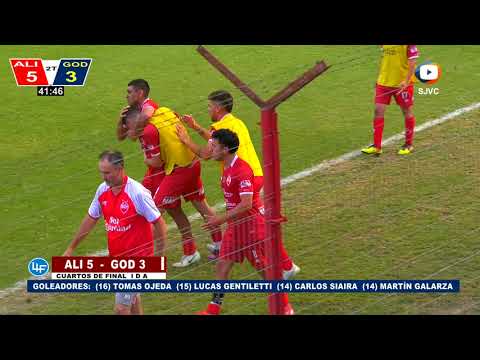 Todos los Goles en Cuartos de Final - Partidos de IDA de la Liga InterProvincial Ramón F Pereyra