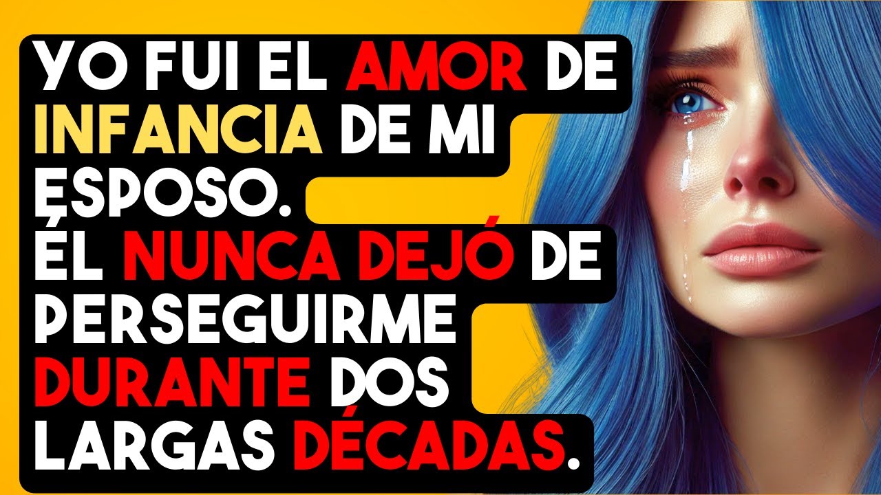 Yo era el amor de la infancia de mi esposo.Nunca dejó de perseguirme durante dos largas décadas.