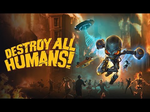 Destroy All Humans  UFO Po Polsku