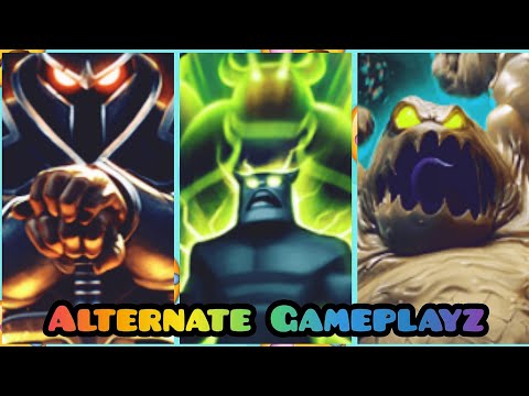 Castle Crush | HUGE Black Knight & HUGE Mud Elementals With Giant Growth | Castle Crush Gameplay