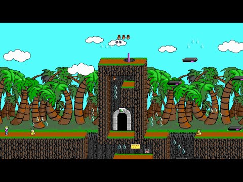 Keen 4 - Lifewater Oasis - 100% - All Secrets