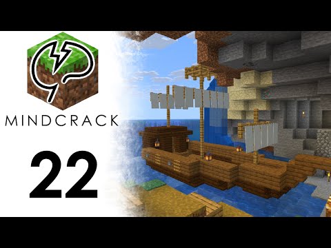 SHIPS AHOY - Mindcrack Minecraft SMP EP22