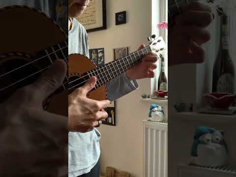 Concert uklele tuned in 5ths - milllar ukulele - 5ths tuning