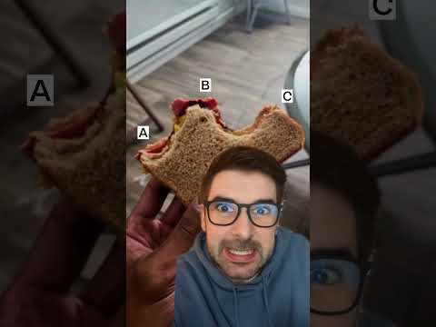 Wo beißt du ab? 🤔 #toast #entscheidung