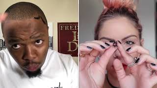 Eye lashes in YOUR NOSE