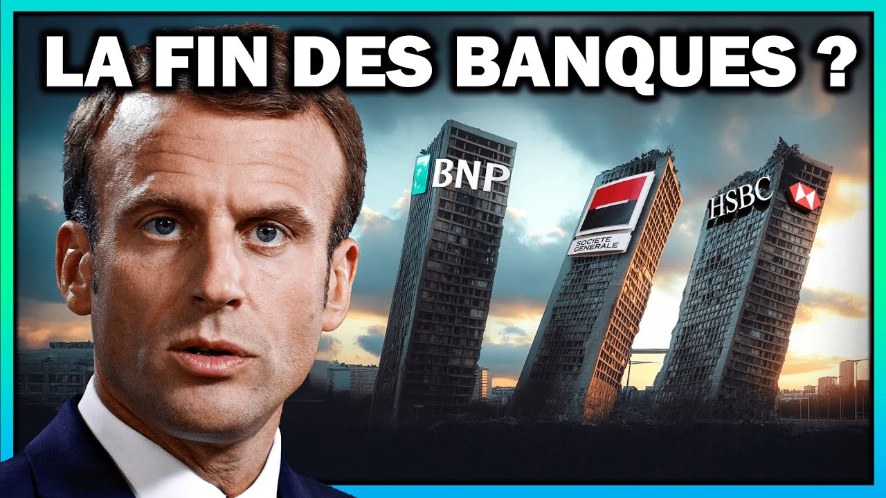 🏦 Banques : L'extinction MASSIVE a commencé… (Êtes-vous prêt?)