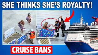 DRUNK Friends Late… SELFISH Pier Runner Demands Cruise Ship Waiting 30 Minutes!