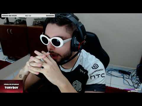 Tonyboy volta a fazer lives!