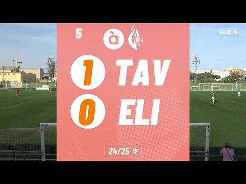 Resum Tavernes Blanques CF 1 0 CDFB L'Eliana 13 10 2024