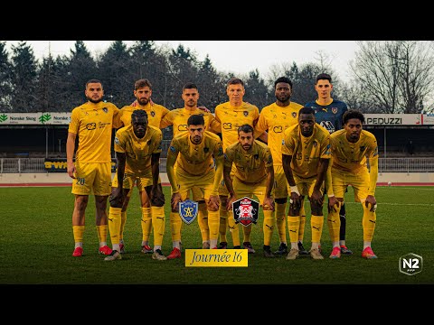 ⚽ Résumé | National 2 - J16 : SAS x FCF 91  (1-2)