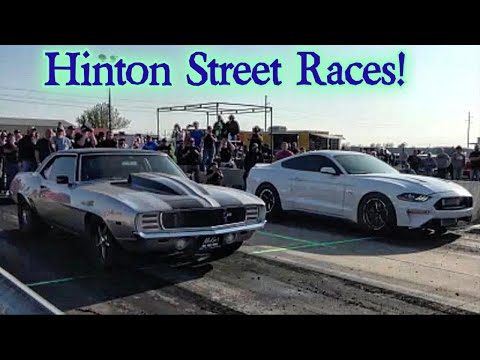 Hinton Street Races Daily Driver Class!