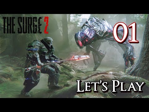 The Surge 2 - Let's Play Part 1: The Warden