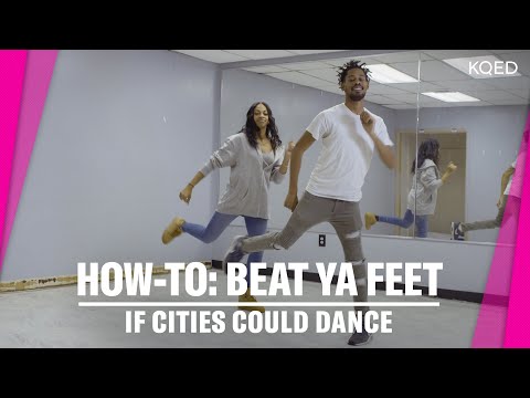 Learn How to Dance Beat Ya Feet