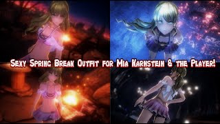 Code Vein Mod Showcase - Rin Murasame's Outfit for the Player 