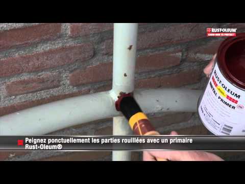 comment appliquer peinture