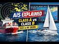 RYA Day Skipper AIS Automatic Identification System