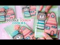How To Make Doodle Icebox Cookies