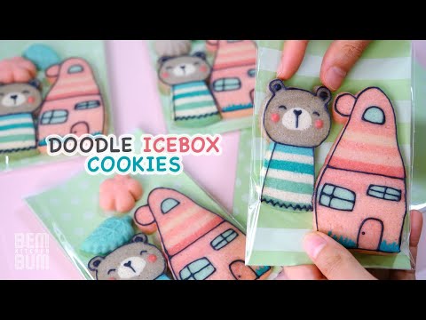 How to Make Doodle Icebox Cookies!