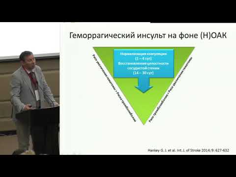 М.Ю. Гиляров, Оптимальная антикоагулянтная терапия при фибрилляции предсердий. Ключи к успеху