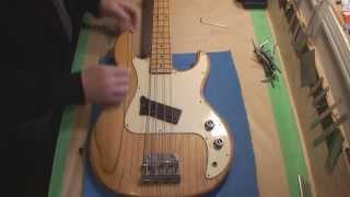Video thumbnail for Peavey T20 Bass Guitar by Dave's World of Fun Stuff