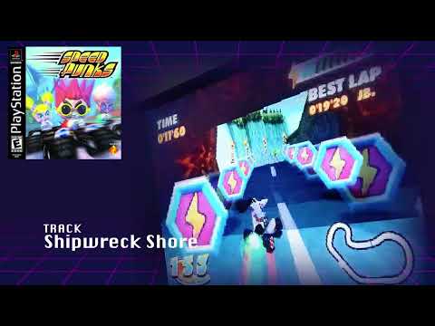 New WR Speed Punks (PS1) - Shipwreck Shore