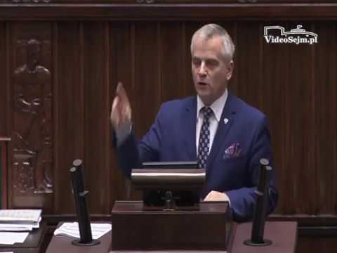 Andrzej Maciejewski  - wystąpienie z 24 listopada 2017 r.