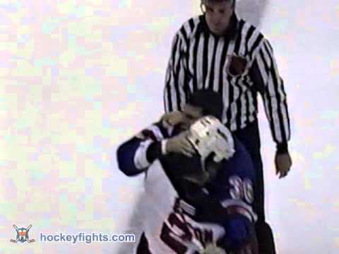 Matt Barnaby vs Mike Danton Nov 21, 2002