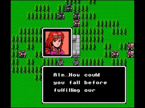 Let's Play Fire Emblem Gaiden Episode 25 Getting My Butt Handed To Me