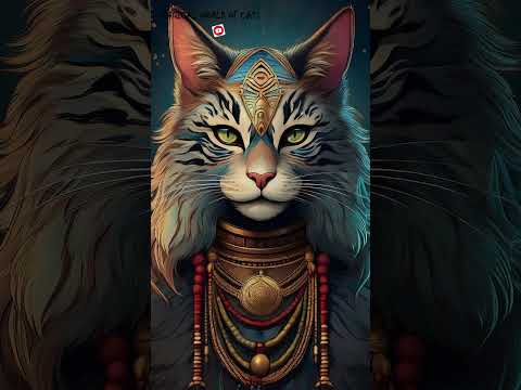 Shaman Cats #shorts  #magicalworldofcats #cat  #cuteanimals #shamancats