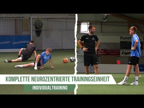 Beweglichkeit, Handlungsschnelligkeit und Technik verbessern (Komplettes Training) | Soccerkinetics