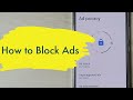 VIVO Phone How To Block Ads