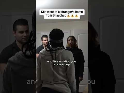 Never Talk To Strangers Online!