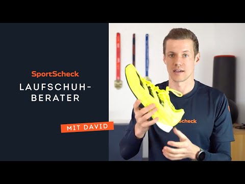 SportScheck Laufschuhberater mit Laufprofi David Schönherr | In 3 Schritten zum perfekten Laufschuh