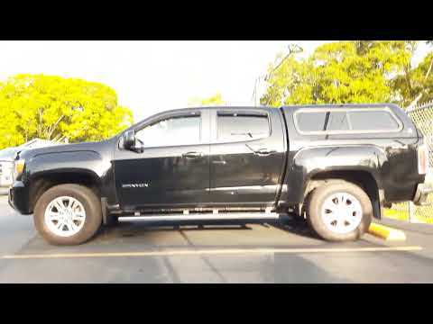 Modified 2019 GMC Canyon SLE
