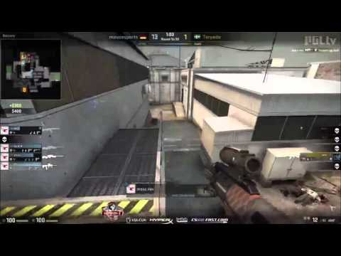 Mouz Humiliated Torpedo In PGL - Mouz vs Torpedo 11.08.15