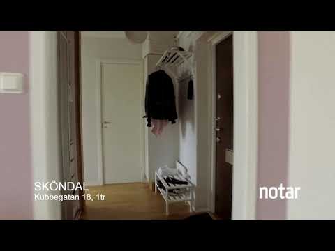 Kubbegatan 18 - 1:a · 40m2 - Sköndal : Via Notar mäklare Farsta, Sköndal, Skogås & Trångsund