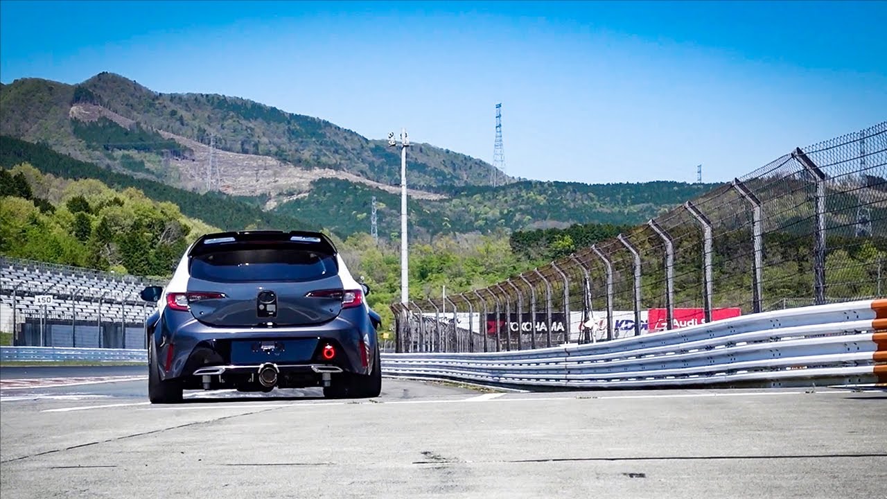 氫動力Corolla Sport聲浪夠嗆 動力強還零碳排放