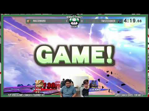 SmashBash #2 (Winner's Finals) | MastaMario VS. TwistedJoker