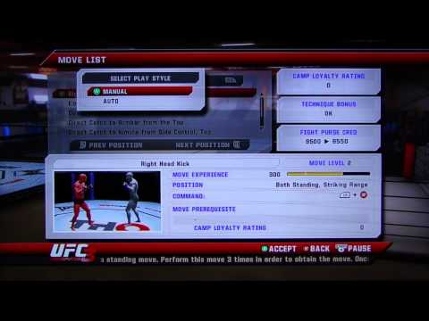 UFC Undisputed Career Mode playthrough pt16